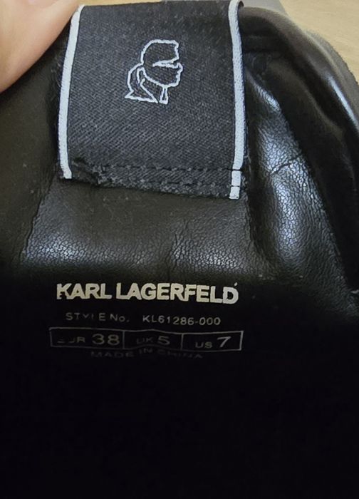 Karl Lagerfeld оригинални дамски сникърси кецове