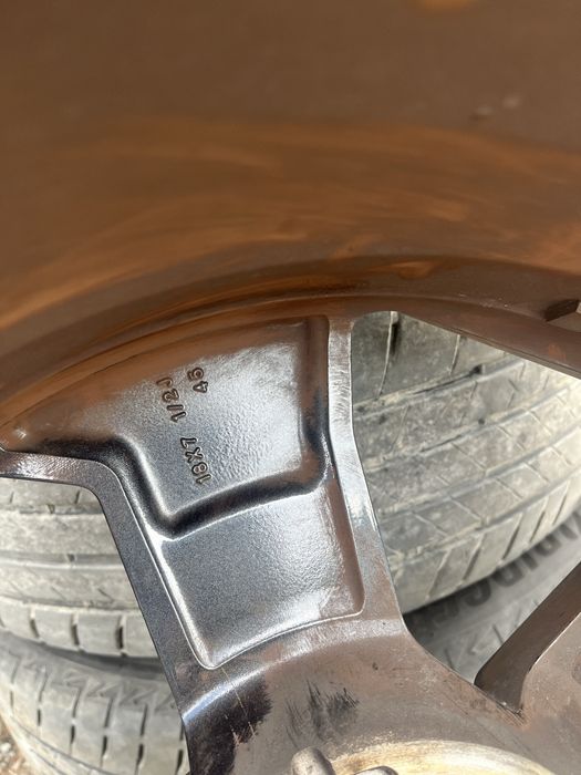 Оригинални джанти Nissan Qashqai/ Нисан кашкай-18цола 5х114.3 66.1/ J7 1/2x18 ET 45 подходящи за всички японски автомобили също така и за Рено