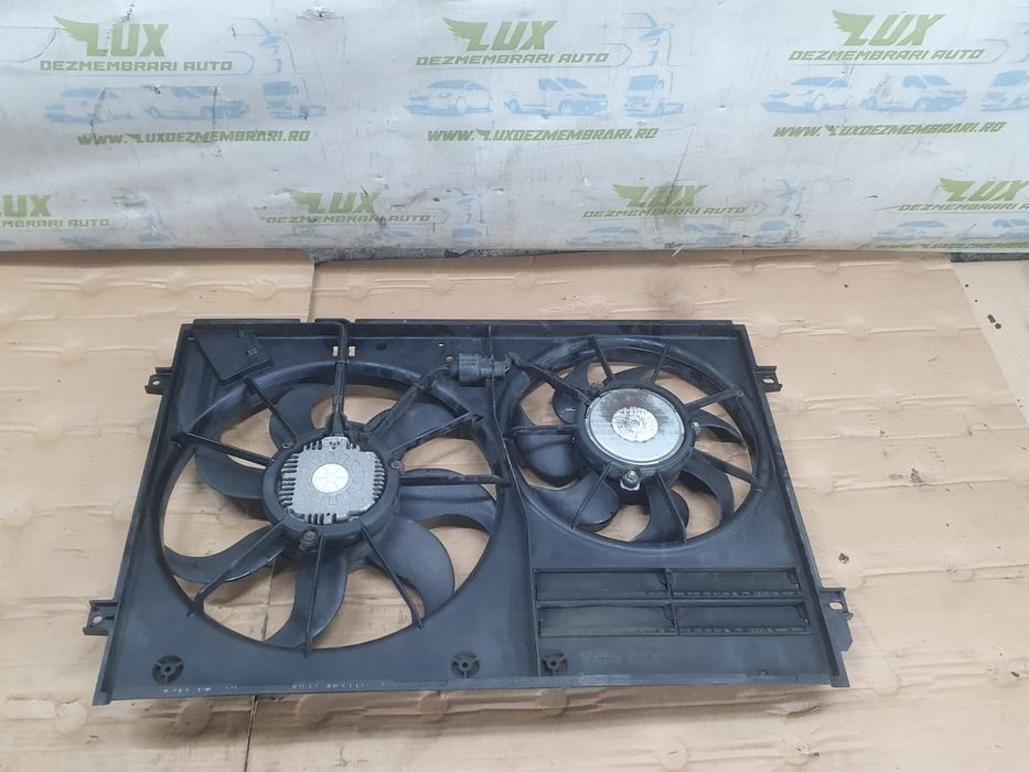 Electroventilator gmv 1k0121207AA Seat Altea 1 (2004 - 2009) 2.0 tdi 2.0 tdi BKD