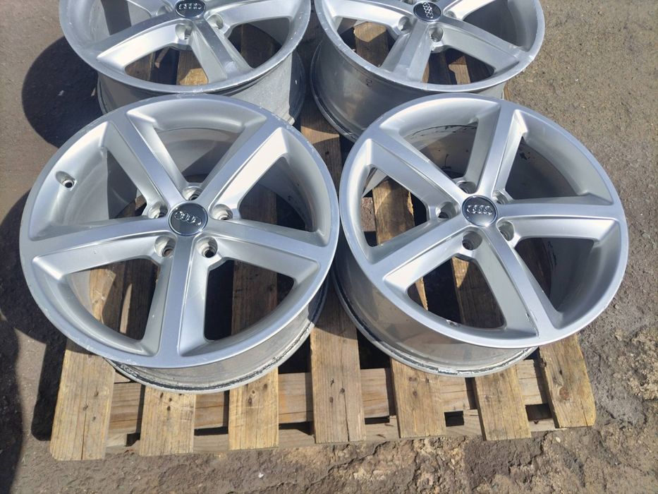 18 цола 5 х 112 мм АУДИ - може на Брой - 8 инча -  ЕТ 47