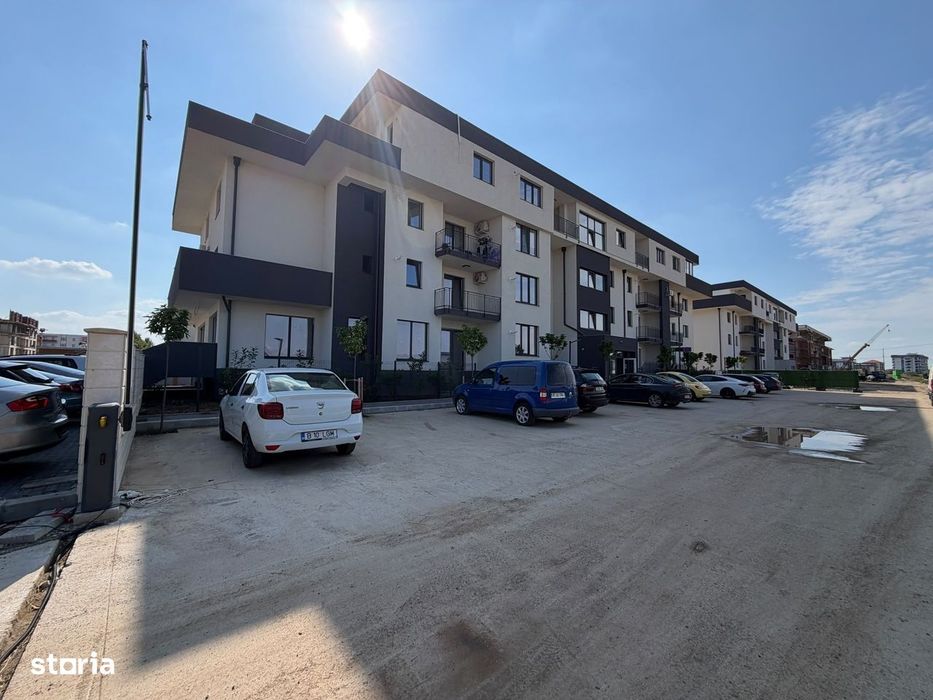 Ap. 2 Camere- Parcare, Curte Proprie, Centrala, Bucatarie Inchisa