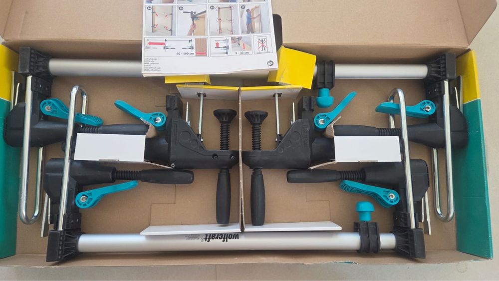 Kit montaj usi Wolfcraft