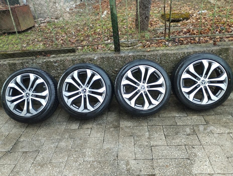 Лятни джанти със гуми 5/112