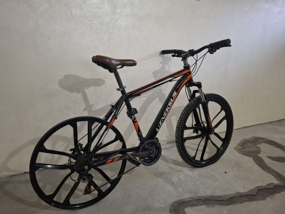 Велосипед UZNKSUS с зади 7 скоростью с передней 3 трансмиссия SHIMANA