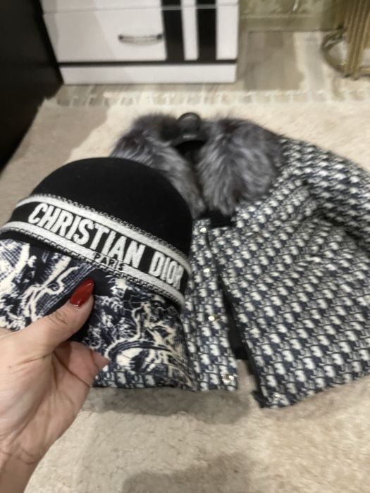 Dior dior куртка шапка италия