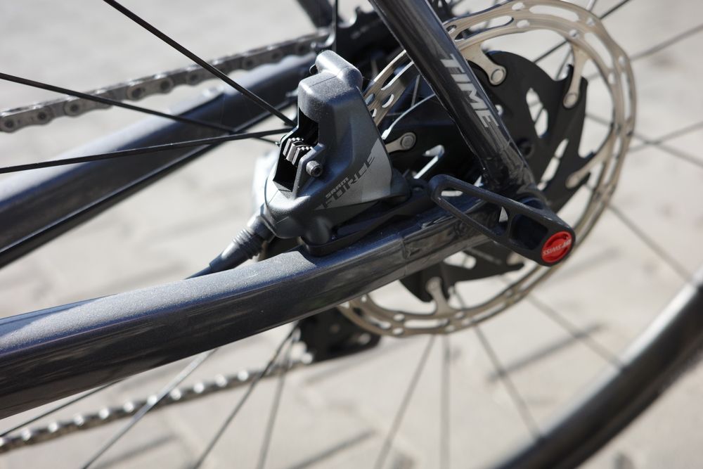BICICLETA CURSIERA TIME  Alpe D'huez-01  șosea carbon XL