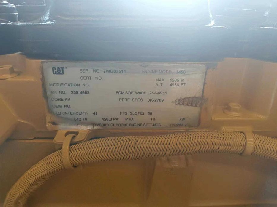 Motor complet CAT 3456 - Piese de motor Caterpillar 3456