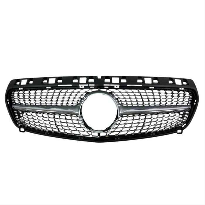 Решетка Mercedes W176 A-Class (2013-2015) - Diamond look, черна с хром лайсни. НОВО ! НА СКАЛД!
