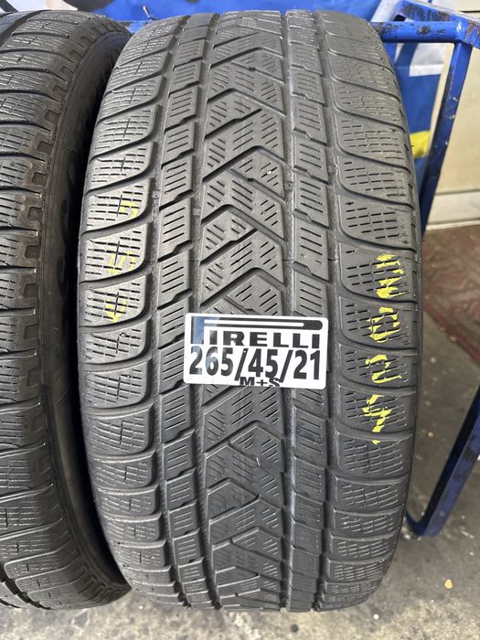 265/45/21 Pirelli M+S
