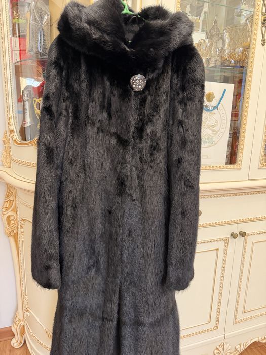 Шуба норковая б/у