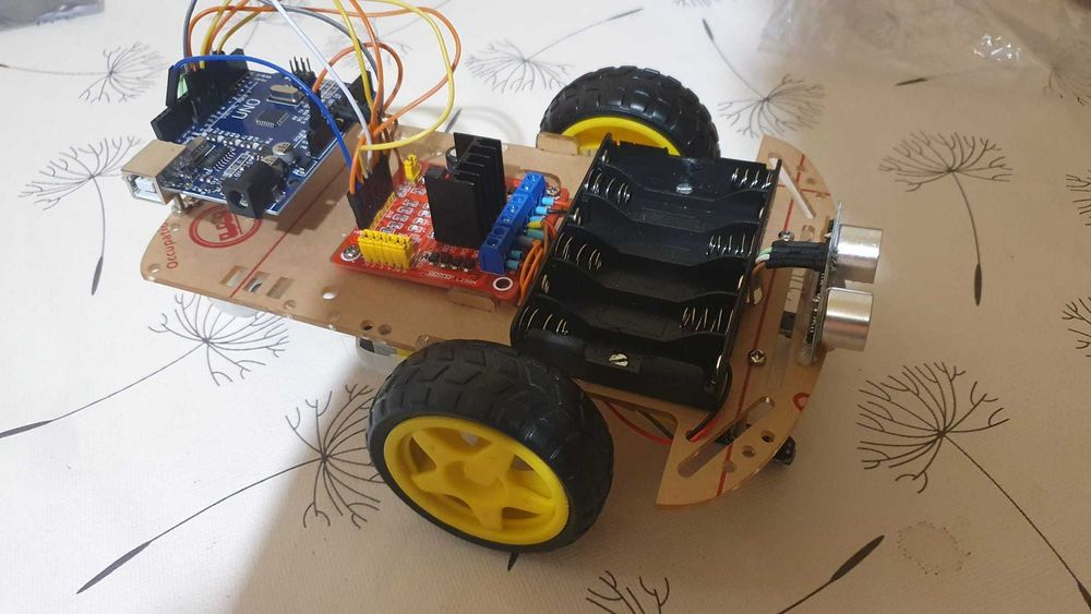 Proiect Arduino licenta Lucrarile Inginerie Robotica Informatica etti