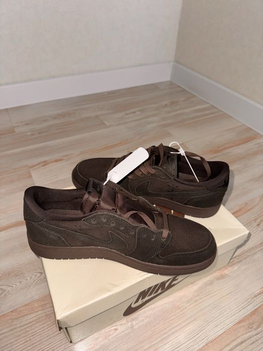 Кроссовки джордан трэвис скотт