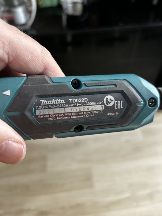 Ударный шуруповерт Makita оригинал