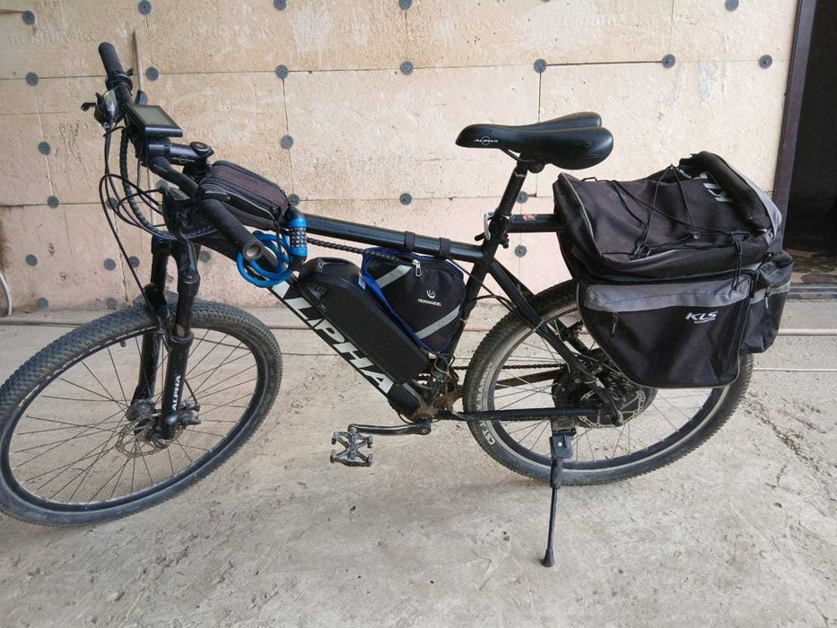 Электро-велосипед