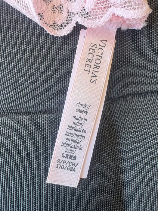 Бикини Victoria’s Secret розова дантела