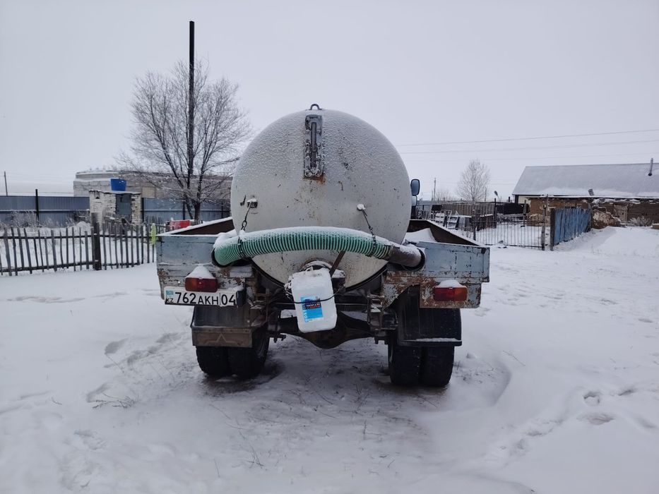 Газ 53 Ассенизатор