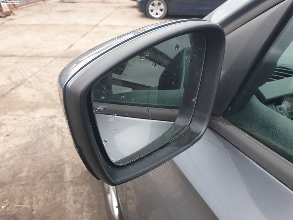 Oglinda Electrica Dreapta cu Incalzire Fara Rabatare Skoda Rapid 2012 - 2017 [K3783]