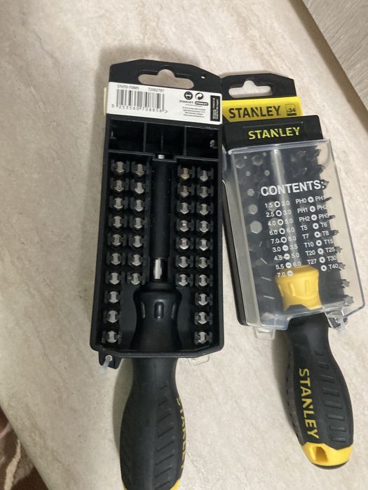 Set Surubelnita Stanley STHT0-70885, 34 Piese