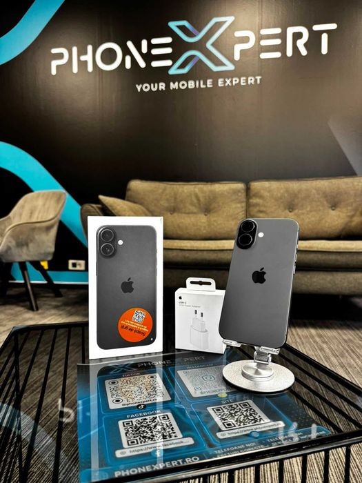 PhoneXpert SH- iPhone 17 256GB Black ca Nou 11 cicluri Garantie #33428