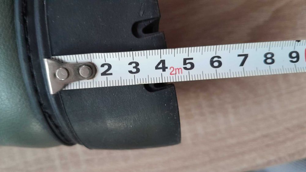 Зелени дамски боти - естествена кожа