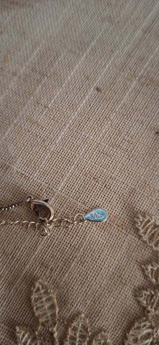 Lant de argint nou S925 cu pandativ