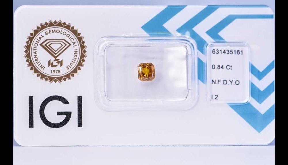 Диамант жълт igi