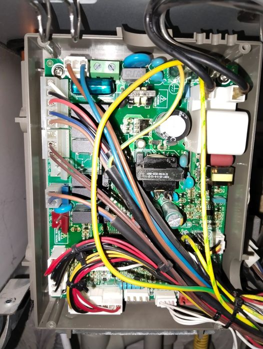 Плата газ пеш. Газ котёл