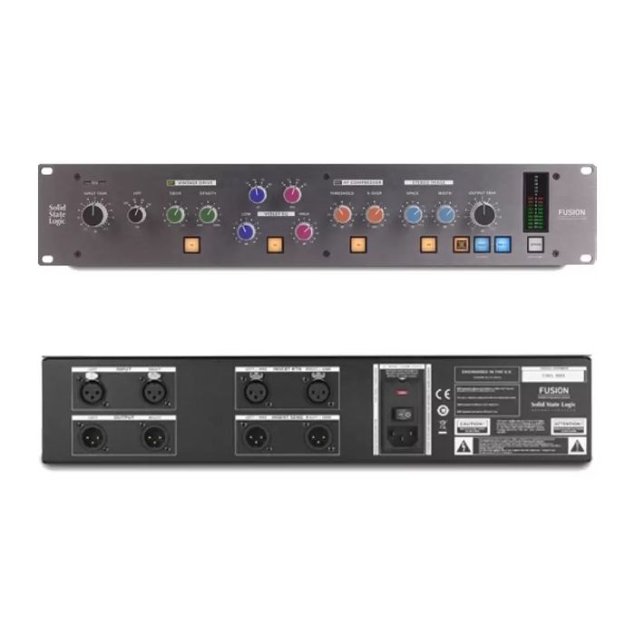 SSL Fusion аналоговый мастеринг процессор