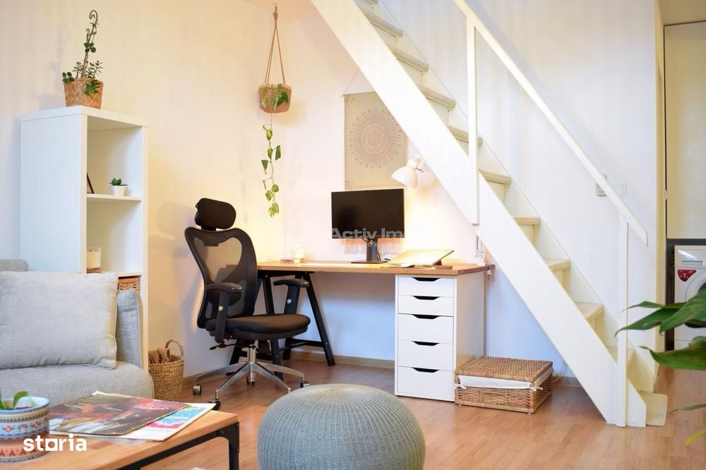 Apartament modern 53 mp pe 2 niveluri – Nufărul — fotografia 3