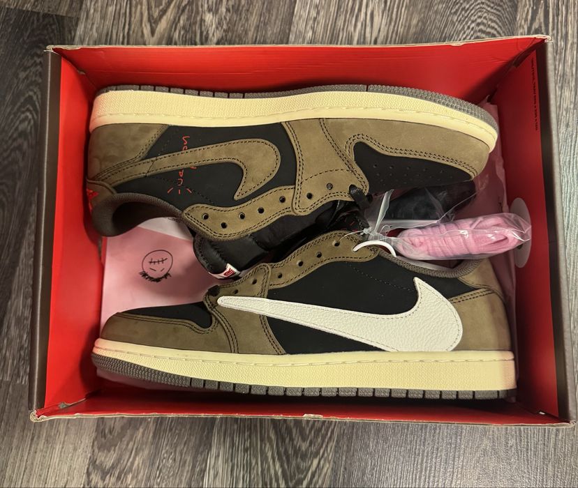 Jordan 1 Retro Low OG Travis Scott Mocha 44