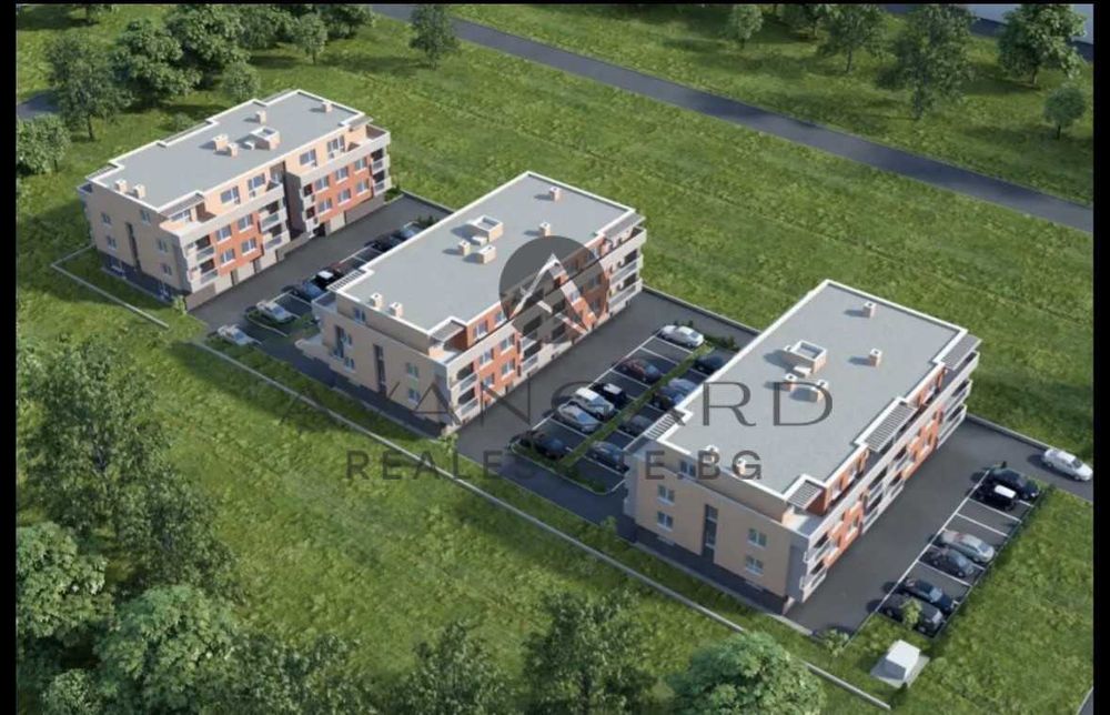 оф.25234 Двустаен апартамент с акт 14/ Остромила