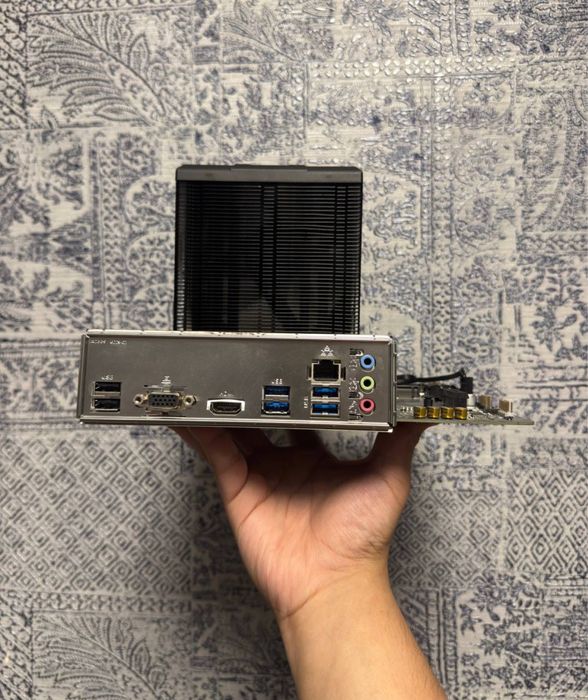 Gigabyte B760M D5 core i5-13400F DDR5 16x2 32Gb 6400mhz M.2 Nvme 1Tb