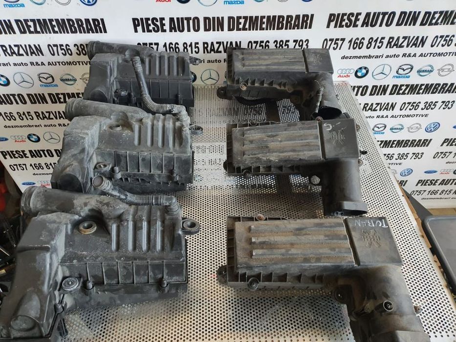 Carcasa Filtru Aer VW Passat B6 Touran Golf 5 Jetta 1.9 Tdi 2.0 Tdi