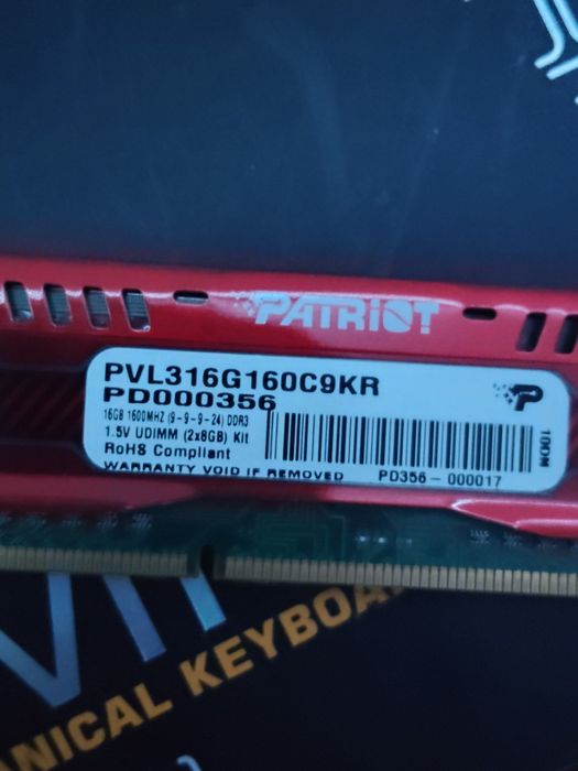 Memorie RAM de vânzare