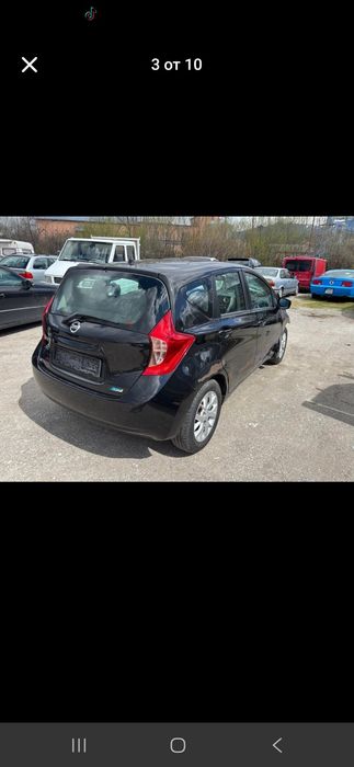 Нисан Ноте/Nissan note 1.2i 2014г На Части