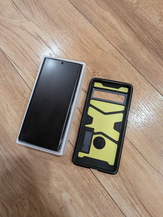 Google Pixel 7 Pro 256 ГБ черный