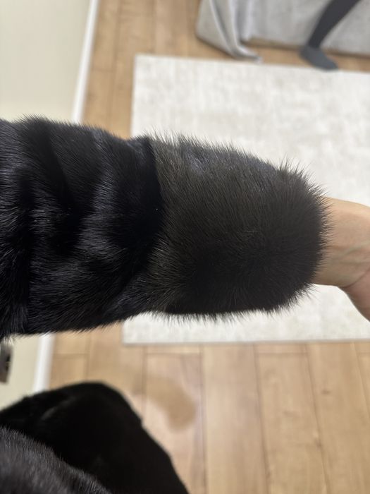 Норковая шуба, шуба