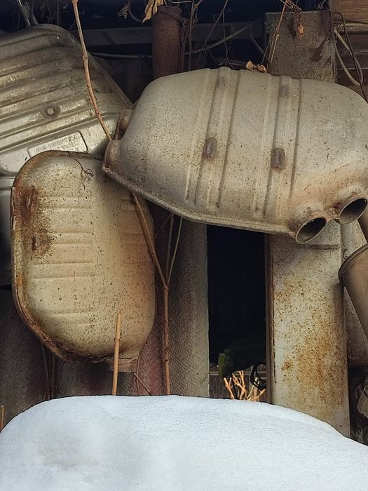 Продам глушители,резонаторы,катализаторы