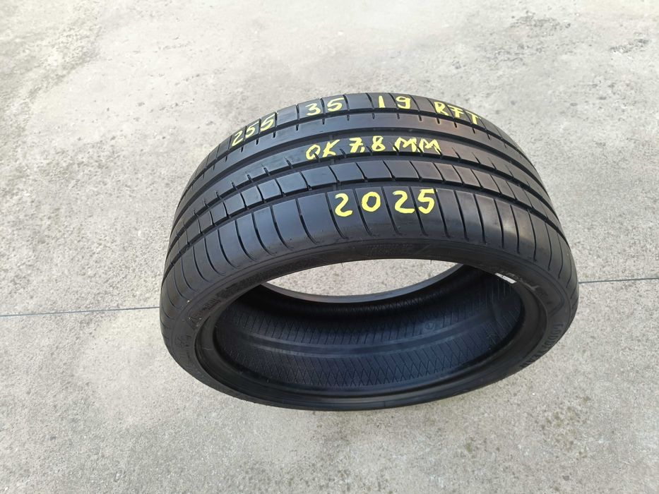 O anvelopa vara 255 35 19 goodyear asymmetric 3 run flat 7,8 mm dot 2025