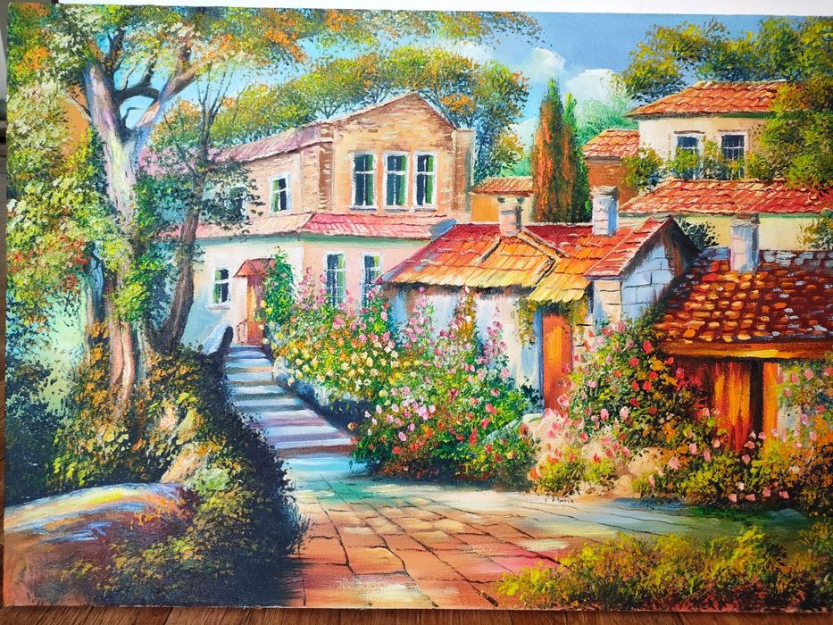 Продам картины.холст масло