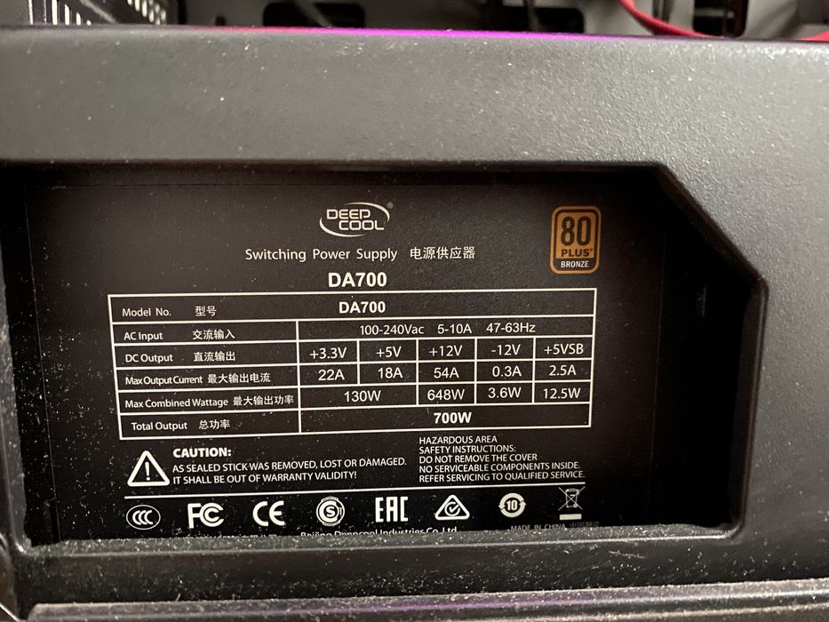 ПК RX6600-i5-11400F