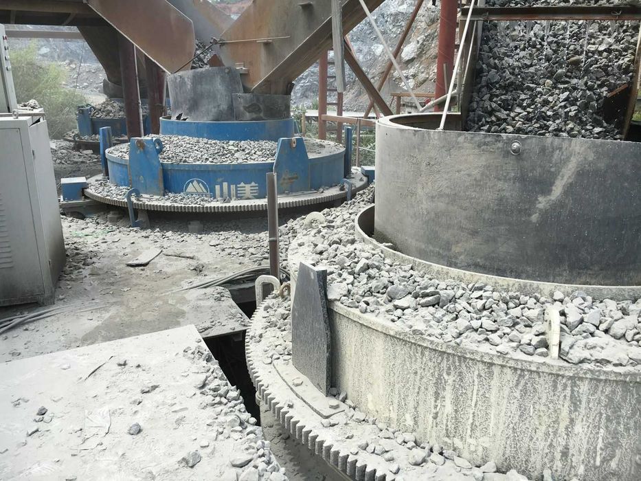 Дробильно-сортировочное оборудование ДСО SANME