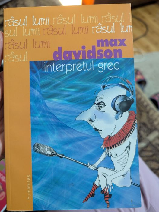 Carte 'Interpretul grec' (Umor)