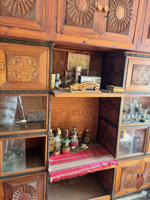 Намалено! Дърворезба и ковано желязо