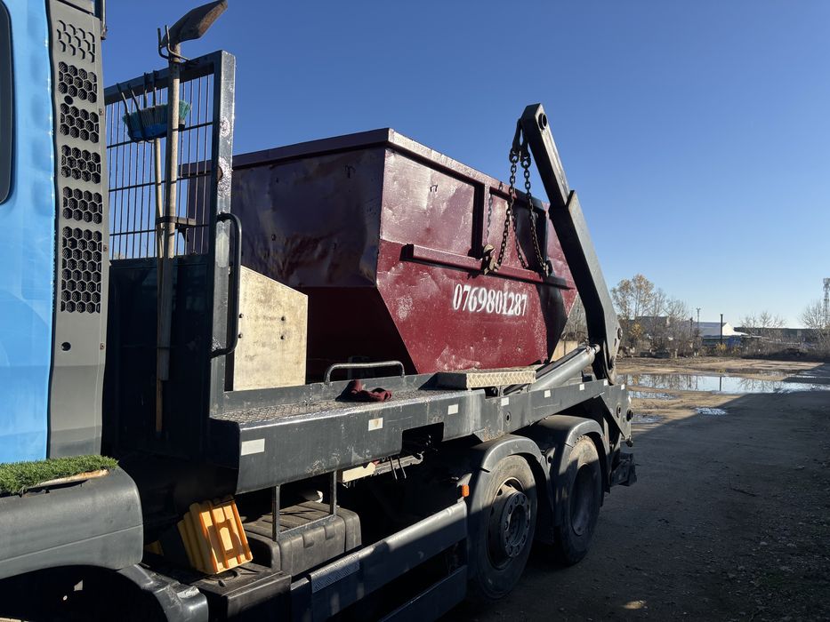 Inchiriem containere gunoi, moloz Skip