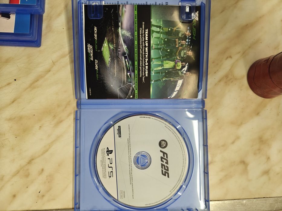FC 25 playstation 5