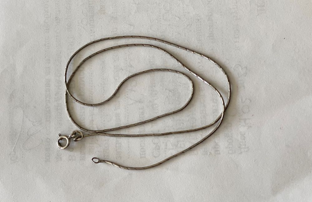 сребърна верига 925