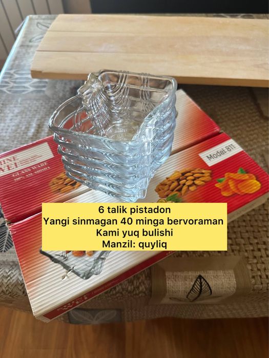 Idishlar arzon bervoraman