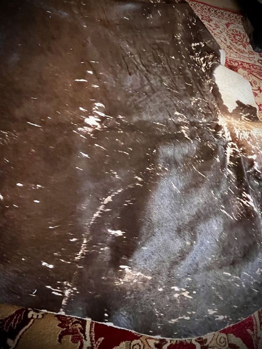 Covor din piele naturală