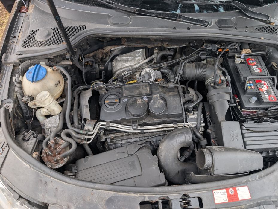 Audi A3 Avariat daună